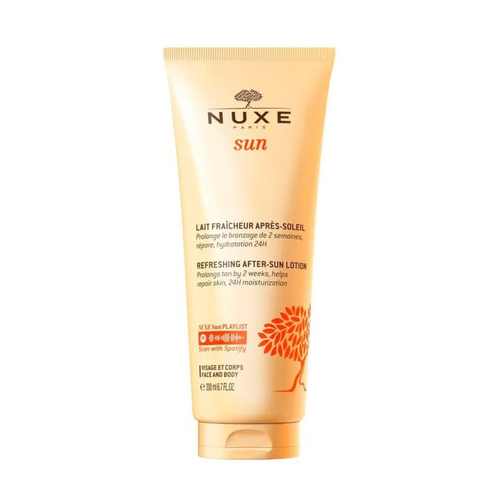 NUXE SUN LECHE REFRESCANTE AFTER SUN 1 ENVASE 200 ML