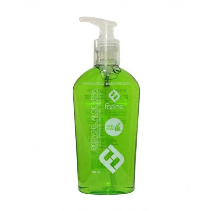 FARLINE BODYGEL ALOE 250ML