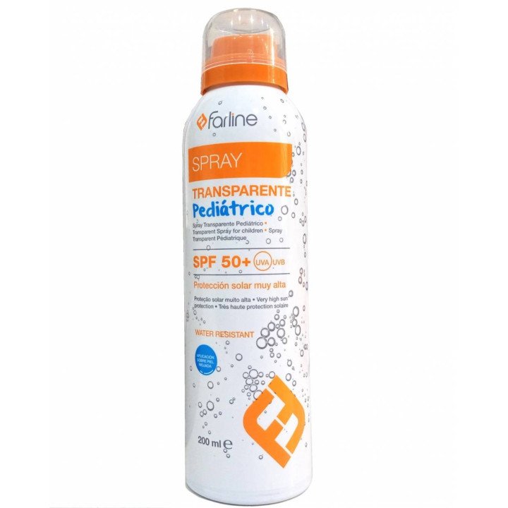 FARLINE SPRAY PED SPF50+ 200ML