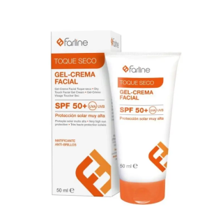 FARLINE GEL-CR SECO SPF50+50ML