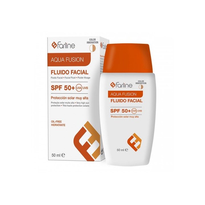 FARLINE FLUIDO AQUA SPF50+ 50ML