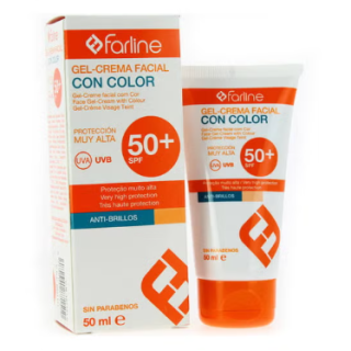 FARLINE FLU AQUA COLOR SPF50+ 50ML